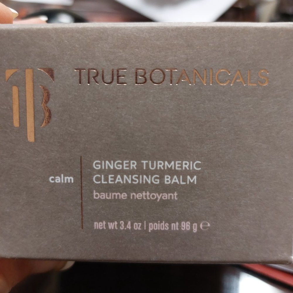 True Botanicals cleansing balm - NWOT